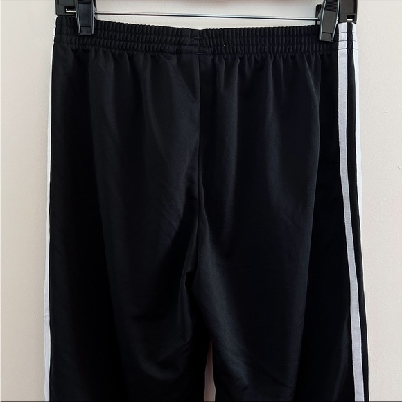 Boys Adidas Black Track Pants - Picture 6 of 8